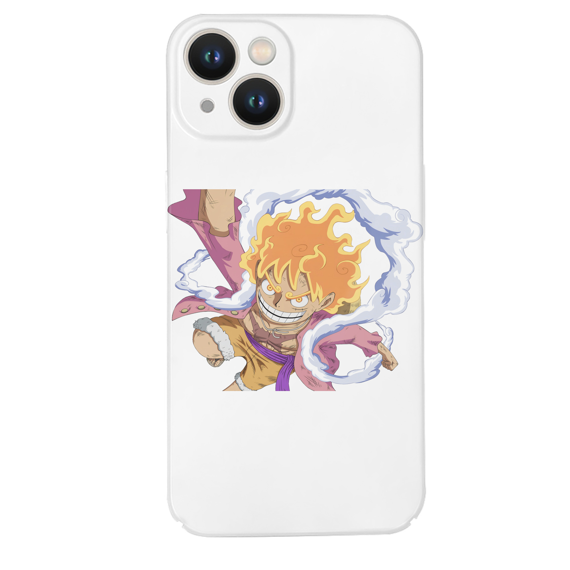 （画像用） ワンピース モンキー・D・ルフィ ONE PIECE Monkey D. Luffy 【iPhone 14シリーズ対応】ハードケース